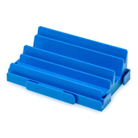 Kartenhalter CHAMÄELEON – modularer Kartenständer blau
