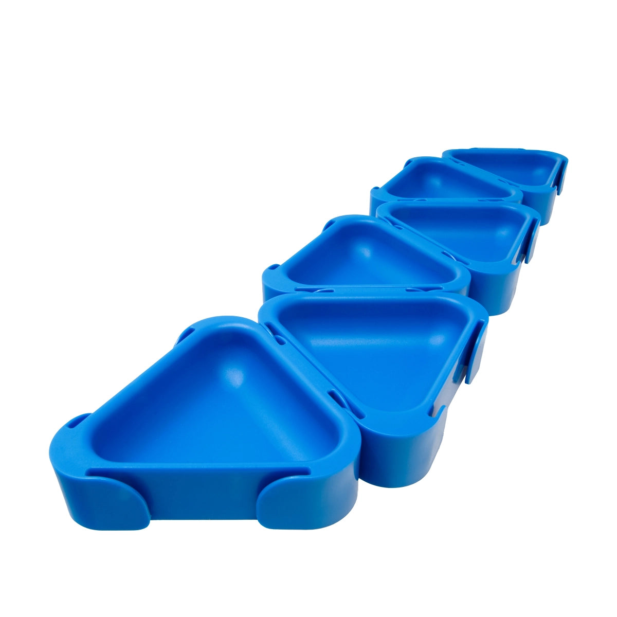 Modular CHAMÄELEON Tray – Resource Bowl for Board Games – Blue | 1 Piece