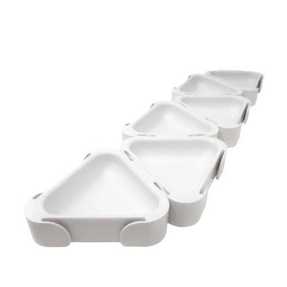 Modulares Tray für Brettspiel-Ressourcen CHAMÄELEON – Weiß, 1 Stück