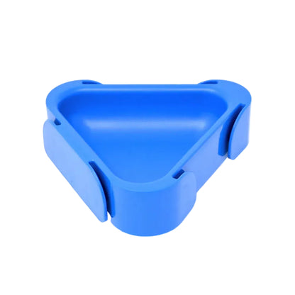 Modular CHAMÄELEON Tray – Resource Bowl for Board Games – Blue | 1 Piece