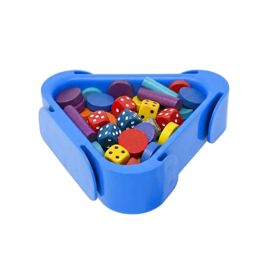 Modulares Tray für Brettspiel-Ressourcen CHAMÄELEON – Blau, 1 Stück