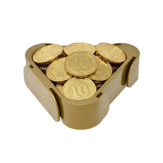 Modulares Tray für Brettspiel-Ressourcen CHAMÄELEON – Gold, 1 Stück