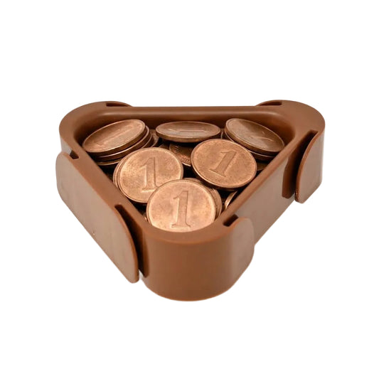 Modulares Tray für Brettspiel-Ressourcen CHAMÄELEON – Braun, 1 Stück