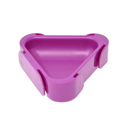 Modulares Tray für Brettspiel-Ressourcen CHAMÄELEON – Lila, 1 Stück