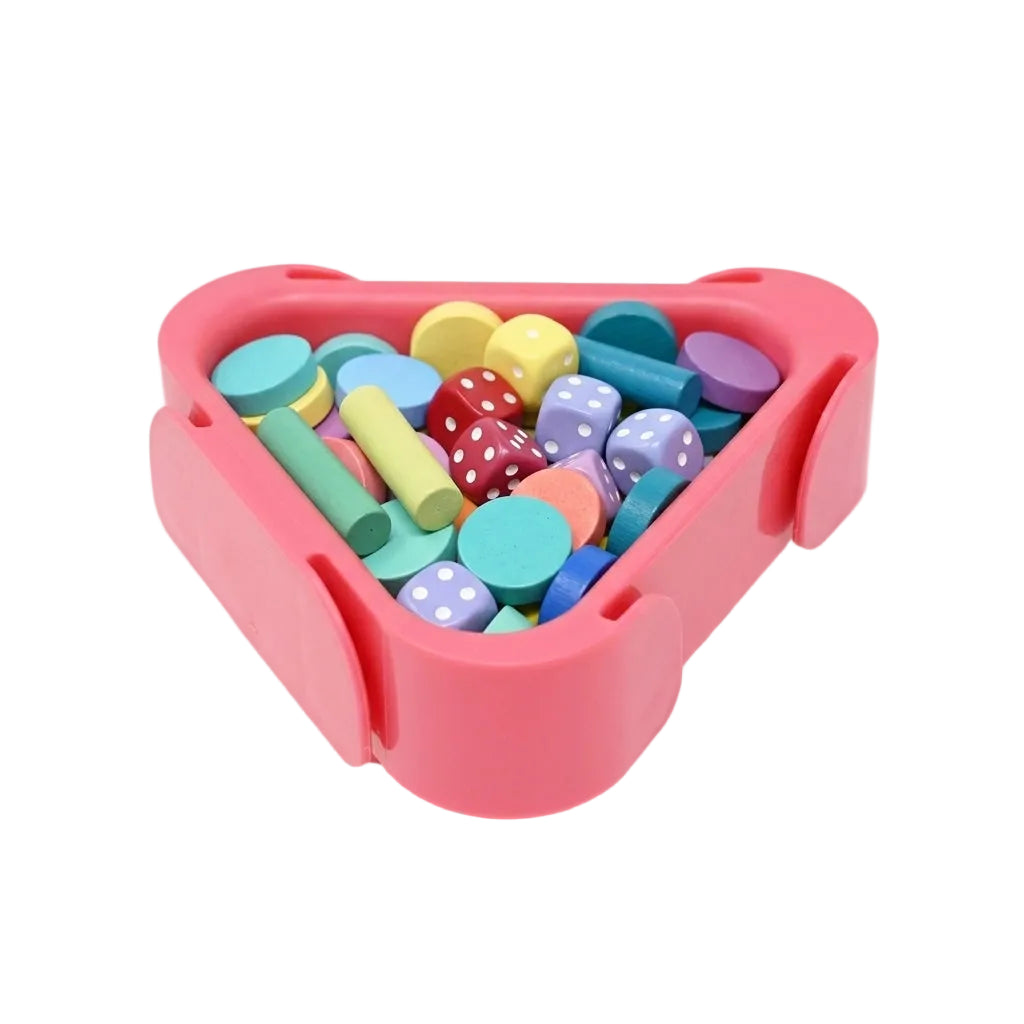 Modulares Tray für Brettspiel-Ressourcen CHAMÄELEON – Magenta, 1 Stück