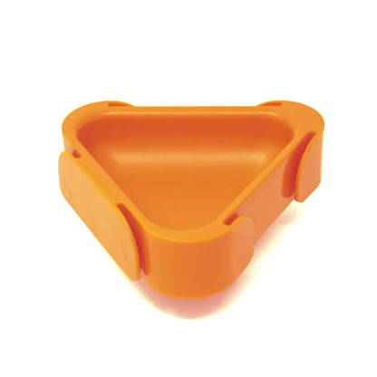 Modular CHAMÄELEON Tray – Resource Bowl for Board Games – Orange | 1 Piece