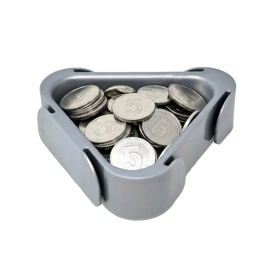 Modulares Tray für Brettspiel-Ressourcen CHAMÄELEON – Silber, 1 Stück