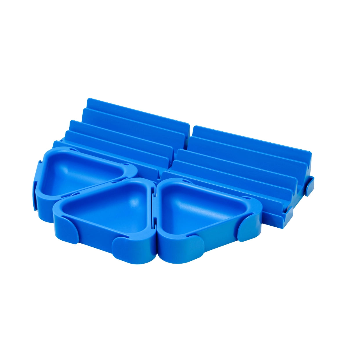 Modular CHAMÄELEON Tray – Resource Bowl for Board Games – Blue | 1 Piece