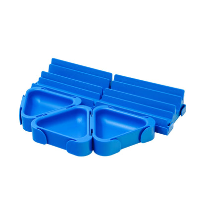 Modular CHAMÄELEON Tray – Resource Bowl for Board Games – Blue | 1 Piece