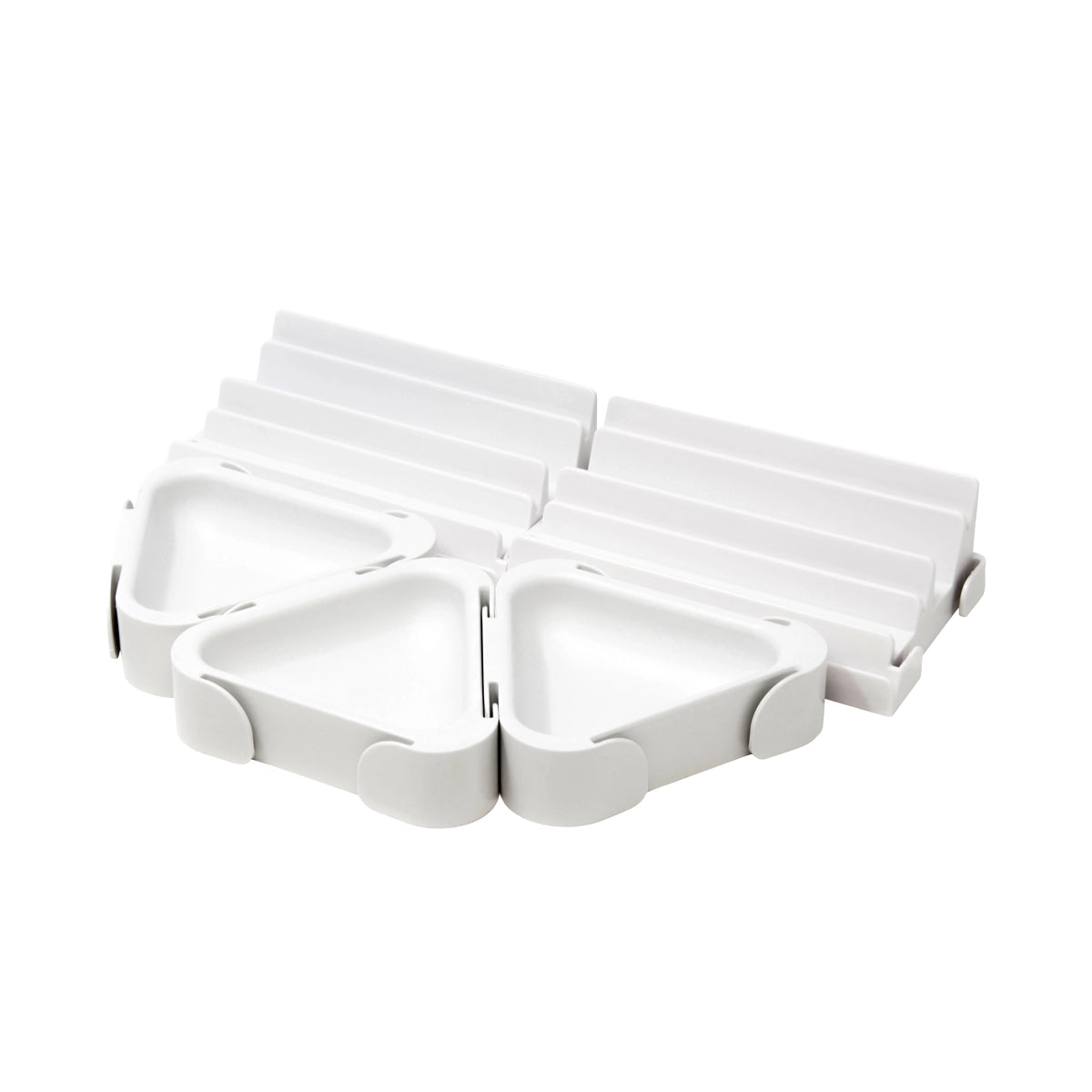 Modulares Tray für Brettspiel-Ressourcen CHAMÄELEON – Weiß, 1 Stück