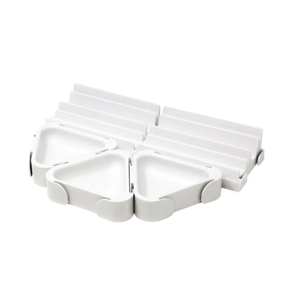 Modulares Tray für Brettspiel-Ressourcen CHAMÄELEON – Weiß, 1 Stück