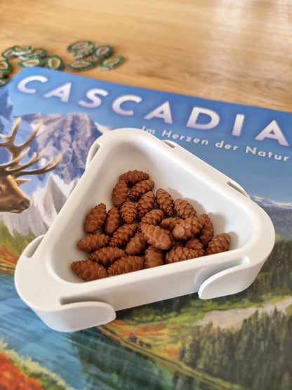 Deluxe resources for "Cascadia®" pine cone markers