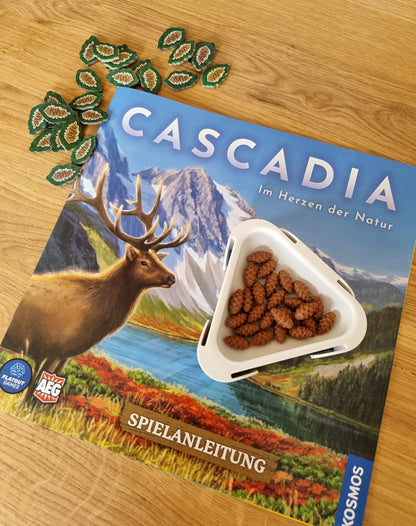 Deluxe resources for "Cascadia®" pine cone markers