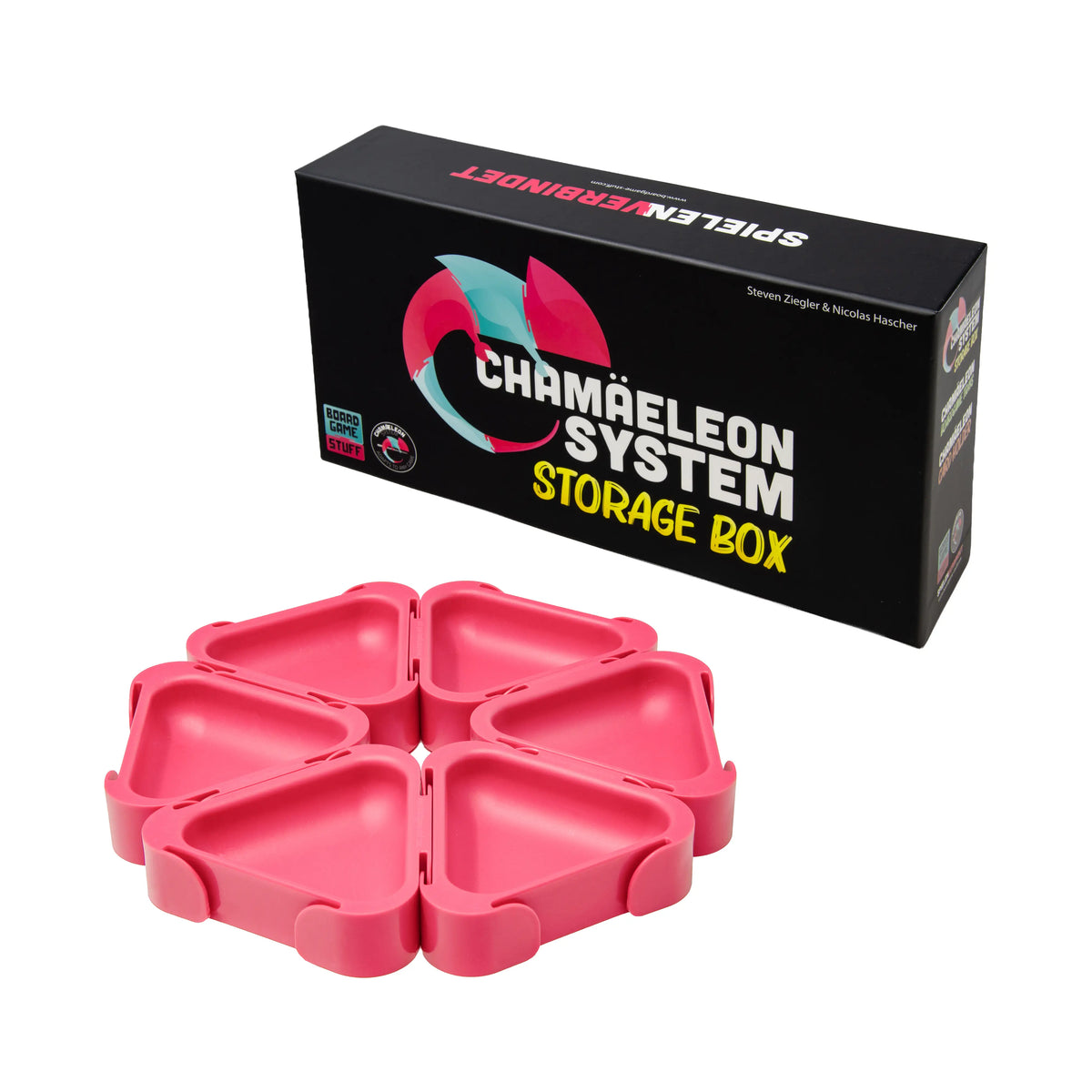 Magenta Familien Bundle – 6 Ressourcen-Schälchen + Kleine Storage Box