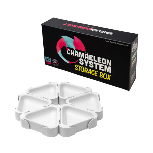 Weißes Familien Bundle – 6 Ressourcen-Schälchen + Kleine Storage Box