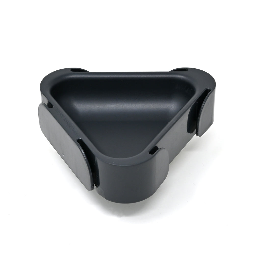 Modulares CHAMÄELEON Tray – Ressourcen-Schälchen für Brettspiele – Schwarz | 1 Stück