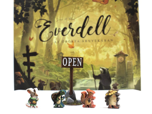 MeepleStickers Everdell Base Game Sticker Pack Upgrades