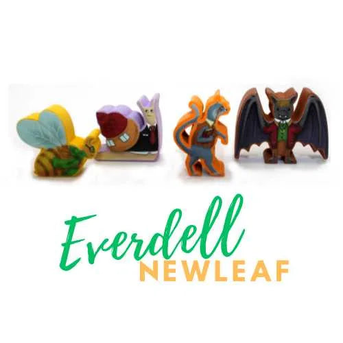 MeepleStickers Everdell New Leaf Sticker Pack Upgrades