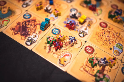 MeepleStickers Five Tribes Sticker Pack Upgrades