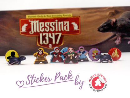 MeepleStickers  Messina 1347 Sticker Pack Upgrades
