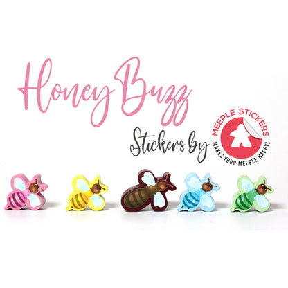 MeepleStickers Honey Buzz Sticker Pack Upgrades