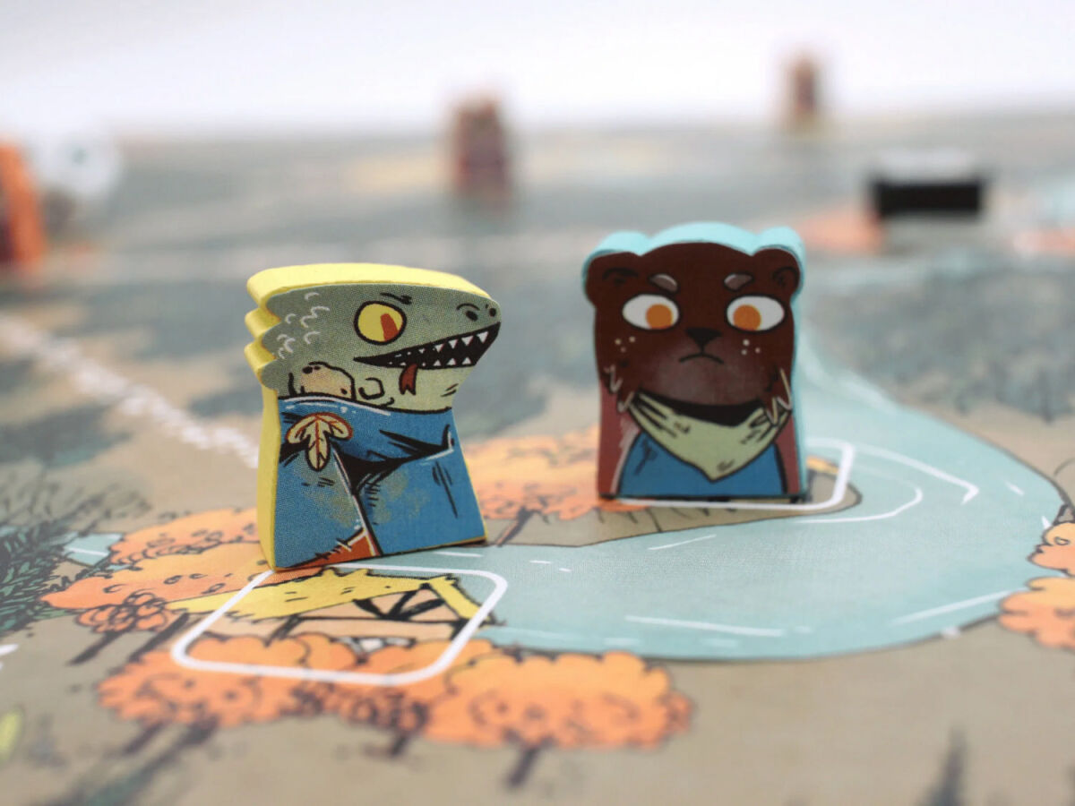 Root River Sticker MeepleStickers Root Riverfolk Sticker Pack Upgrades – Boardgame Stuff