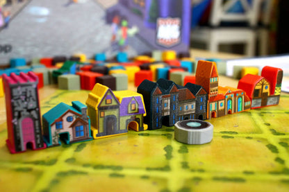 MeepleStickers Tiny Towns Sticker Pack Upgrades