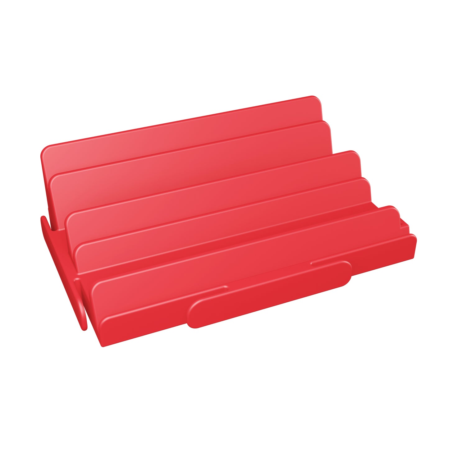 CHAMÄELEON card holder red