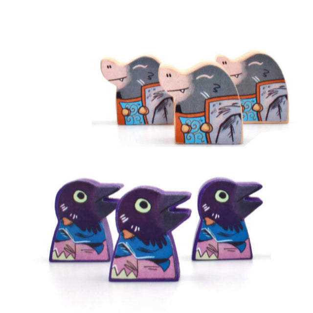 MeepleStickers Root Underworld Sticker Pack Upgrades