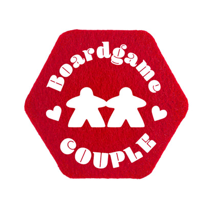 Coasters felt - BOARDGAME COUPLE