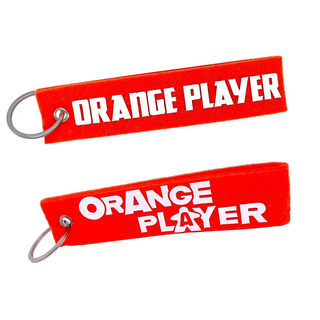 Schlüsselanhänger Filz - Orange Player - Spielerfarbe orange