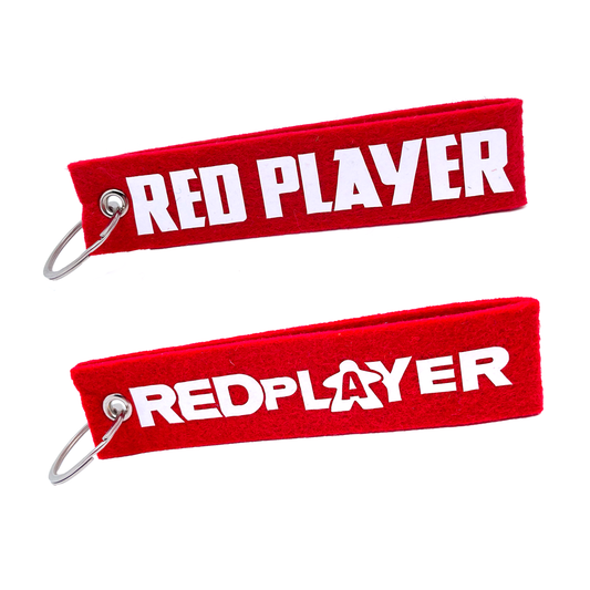 Key ring felt - Red Player - player color red