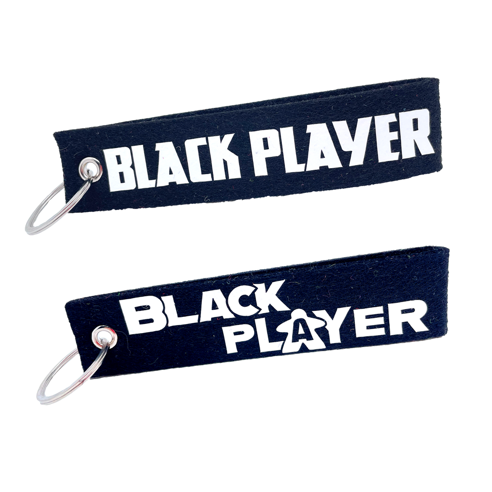 Key ring felt - Black Player - player color black