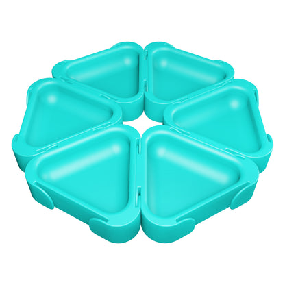 CHAMÄELEON Boardgame Trays turquoise